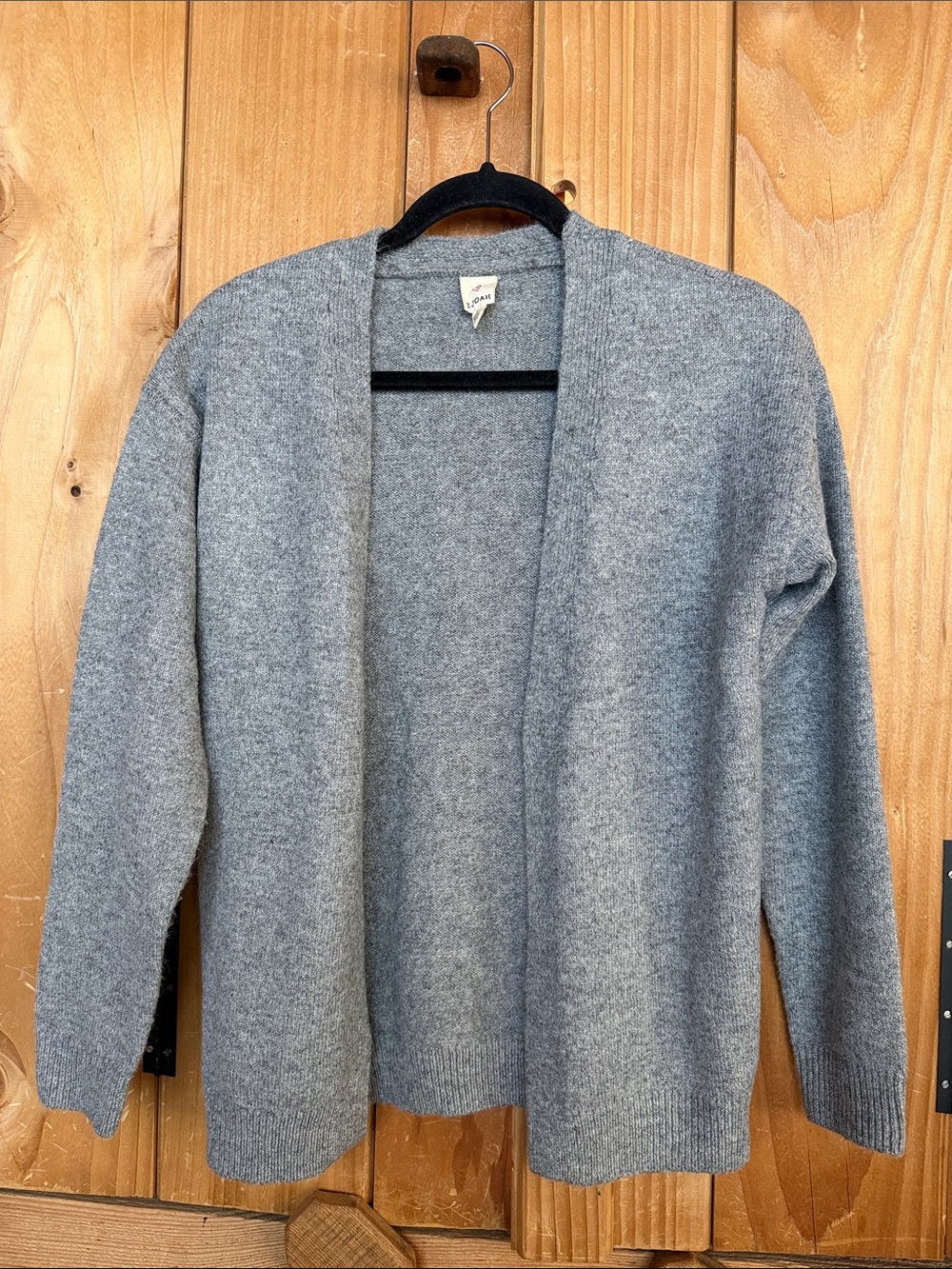 IJOAH grey long sleeve cardigan